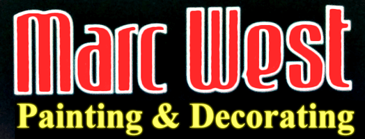 marc west painting and decorating logo